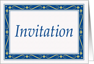 Invitation card