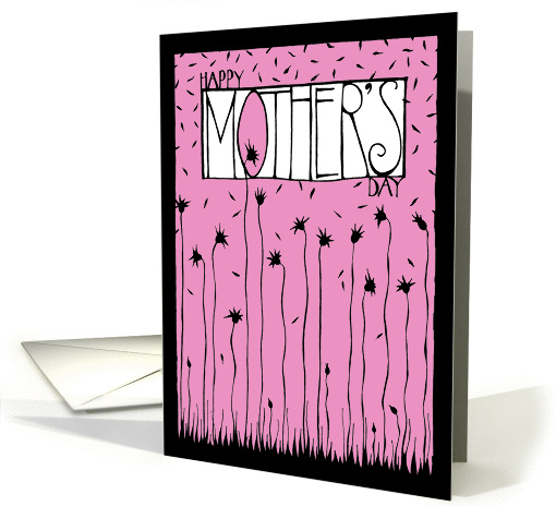 Mother's Day Pink 2 card (79250)
