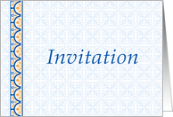 Invitation card