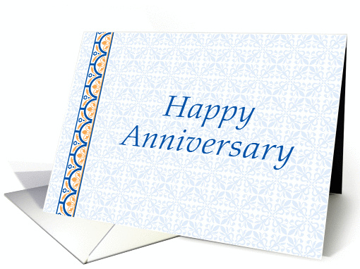 Happy Anniversary card (80453)