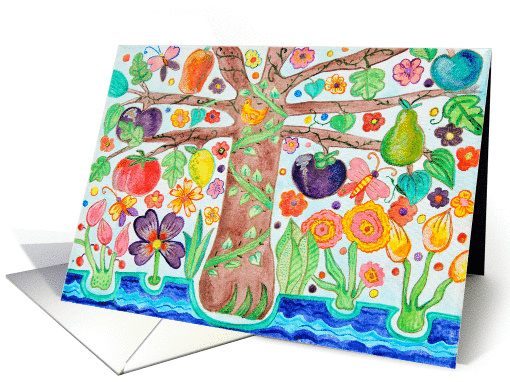 Tree of Life card (898216)