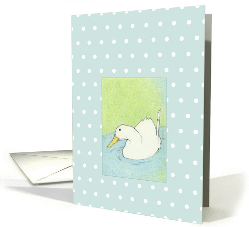 Duck Dip Dots card (94635)