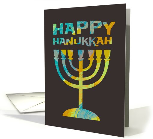 Happy Hanukkah card (530357)