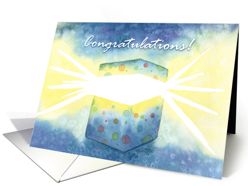 Congratulations! card (54235)