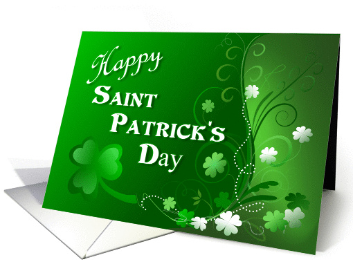 Happy St Patrick's Day card (157351)