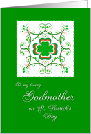 St. Patrick’s Day - Godmother card