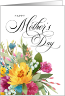 Happy Mother’s Day Beautiful Bouquet Generic card