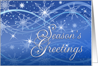 Season’s Greetings - Business Holiday Card