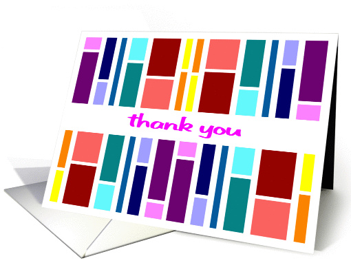Thank You card (73729)