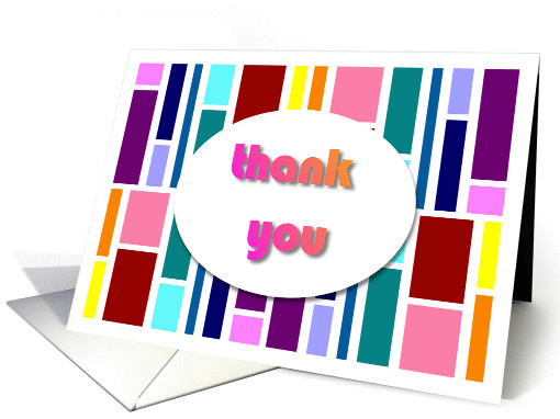 Thank You card (73731)