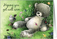 Lost Teddy card