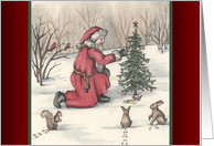 Wilderness Christmas card