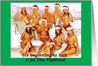 It’s Beginning To Look A Lot Like Festivus! card