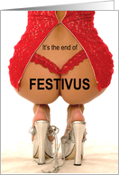 Belated Festivus Wishes card