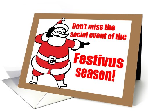Festivus Invitation card (714915)