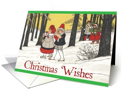 Nostalgic Christmas card (722625)