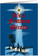 It’s A Festivus Miracle! card