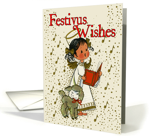 Festivus Wishes card (79610)