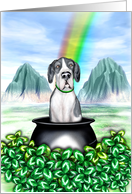 Great Dane Mantle UC Pot O Gold card