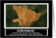 Achievements Card