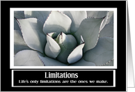 Limitations Card