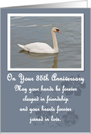 Swan 35th Anniversary Card