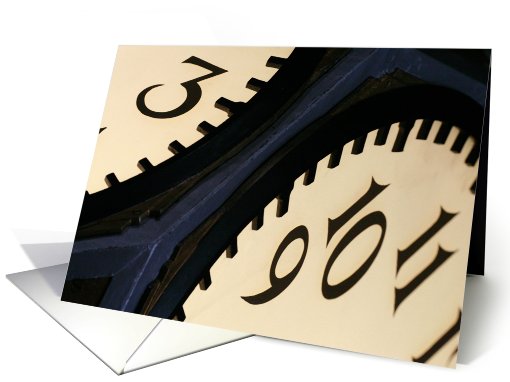 The Central Terminal Clock Blank card (464435)