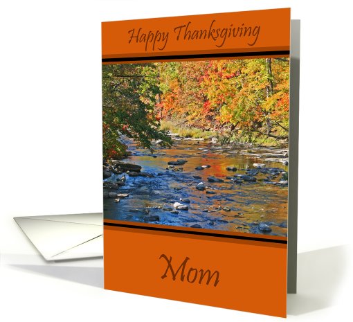 Mom Happy Thanksgiving card (515028)