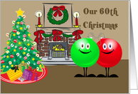 Our 60th Christmas card