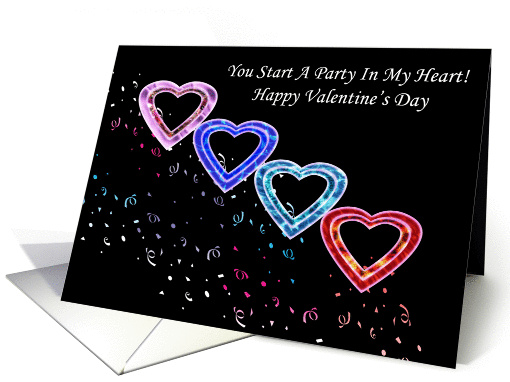 You Start A Party In My Heart! card (1208582)