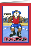 Wrestler card