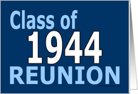 Class Reunion 1944 card