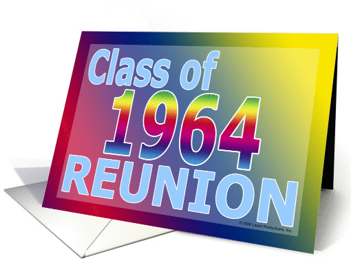 Class Reunion 1964 card (223143)
