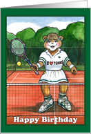 Tennis - Female card