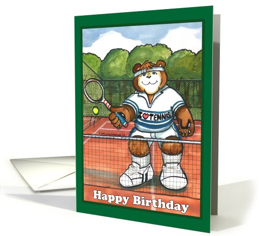 Tennis - Male card (226711)