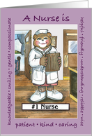 Qualities of a Nurse, Nurse’s Day card