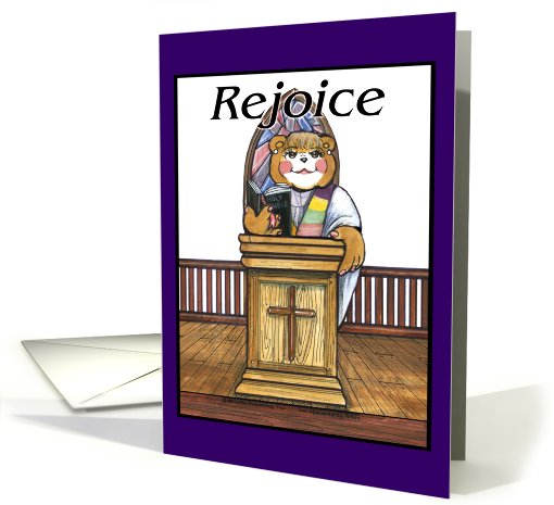 Female Clergy - Ordination Invitation card (408233)