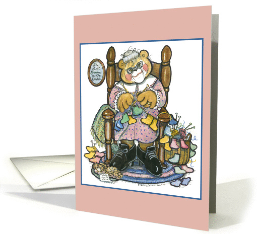 Grandma card (54434)