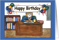 Happy Birthday to a Great Customer card