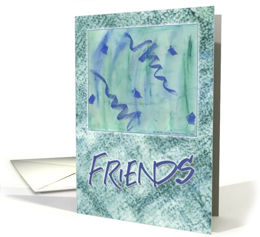 Friendship - Two Together card (606842)
