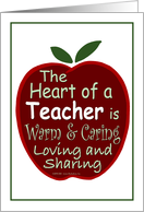 Heart of a Teacher,...