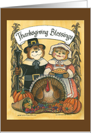 Thanksgiving Couple card