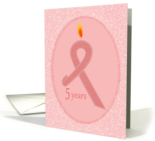 5 Year Cancer Survivor card (1013461)
