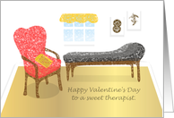Happy Valentine’s Day Therapist Card