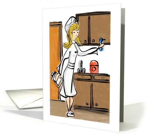 From Nurse National Doctors' Day card (1061365)