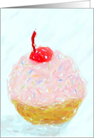 Happy Birthday Cupcake Boy card