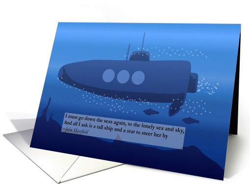 Naval Deployment - Submarine card (1446430)