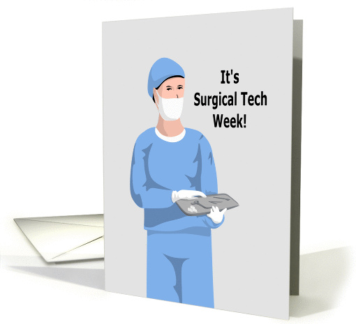 Happy Surgical Tech Week card (1446632)