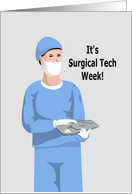 Happy Surgical Tech Week card