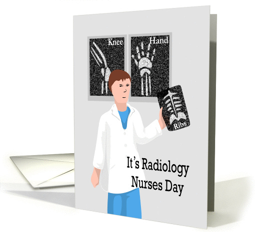 Happy Radiology Nurses Day card (1450360)